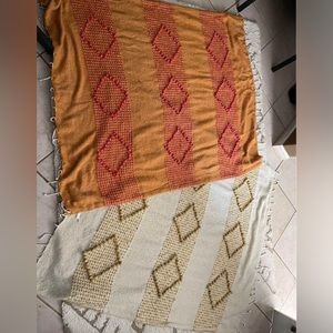 Urban outfitters throw blankets